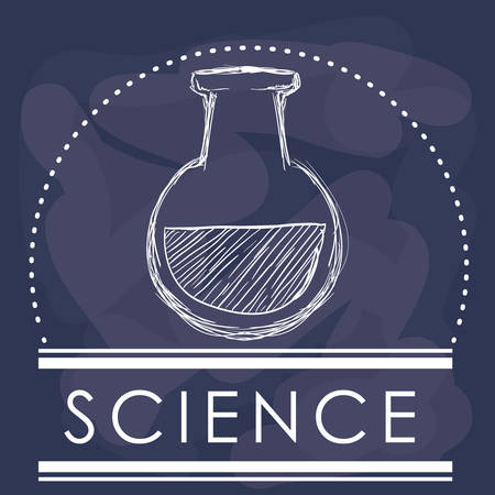 Science concept with  icons  design, vector illustration 10 eps graphic.のイラスト素材