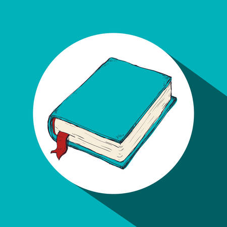 back to school concept with education icons  design.のイラスト素材
