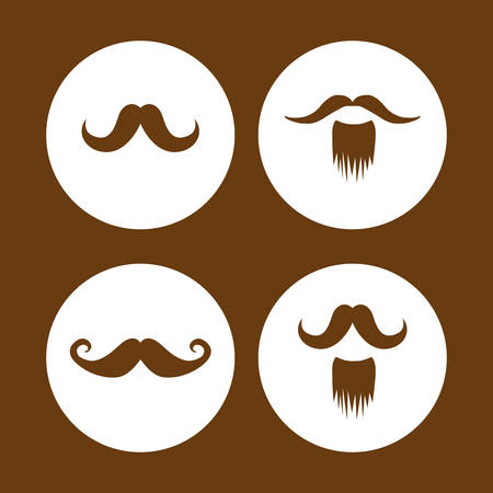 Hipster style concept with fashion icons designのイラスト素材