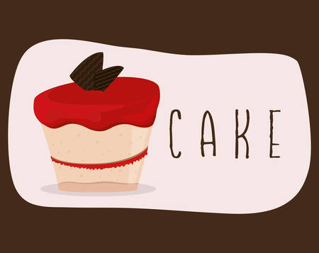 Bakery shop concept with dessert design, vector illustration 10 eps graphic.のイラスト素材