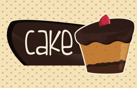 Bakery shop concept with dessert design, vector illustration 10 eps graphic.のイラスト素材
