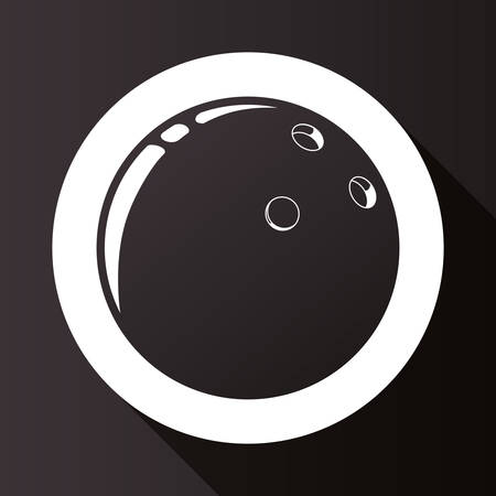 Bowling  concept with sport icons design, vector illustration 10 eps graphic.のイラスト素材
