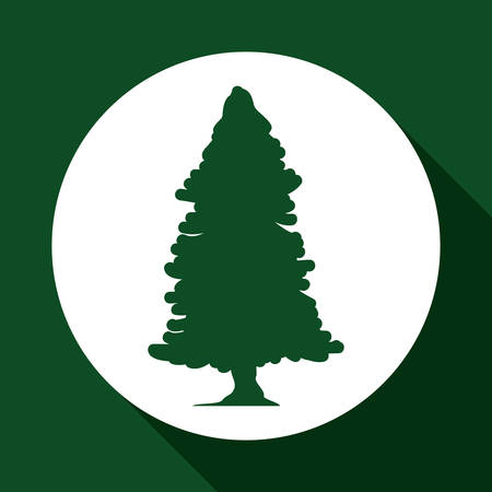 Tree concept with eco icons design, vector illustration 10 eps graphic.のイラスト素材