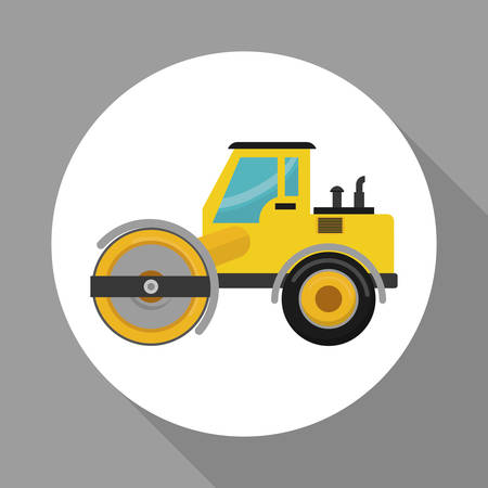 Under construction concept  with tools icons design, vector illustration 10 eps graphic.のイラスト素材