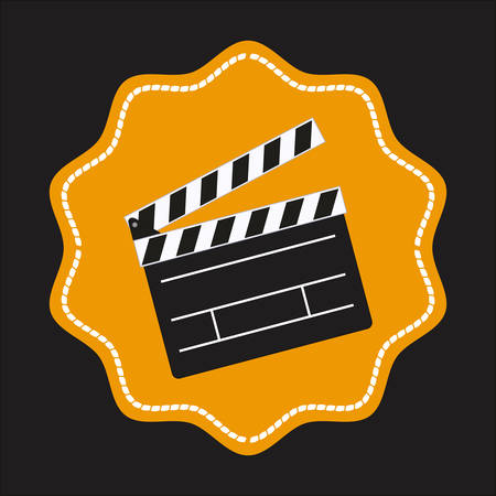 Cinema  concept  with movie icons design, vector illustration 10 eps graphic.のイラスト素材