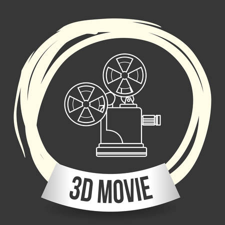 Cinema  concept  with movie icons design, vector illustration 10 eps graphic.のイラスト素材