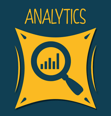 Digital marketing concept  with online icons design, vector illustration 10 eps graphic.のイラスト素材