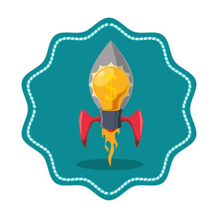 Start up  concept  with icons design, vector illustration 10 eps graphic.のイラスト素材