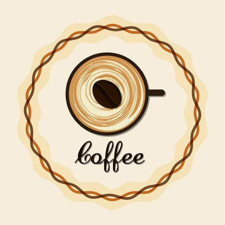 Coffee shop concept with icons design, vector illustration  eps  graphic.のイラスト素材