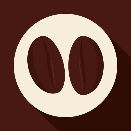 Coffee shop concept with icons design, vector illustration  graphic.のイラスト素材