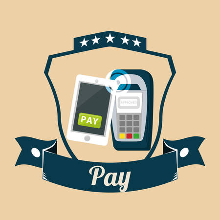 Money concept with financial icons designのイラスト素材