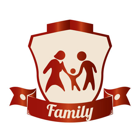 Love concept with romantic icons designのイラスト素材