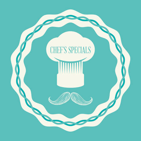 Menu concept with restaurant icons designのイラスト素材