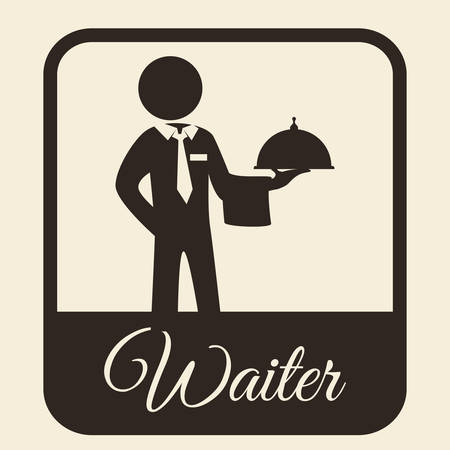 Menu concept with restaurant icons designのイラスト素材