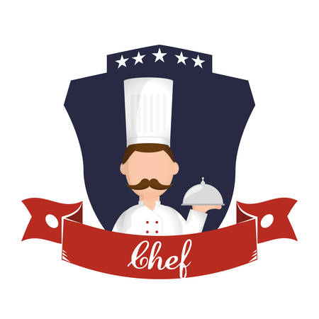 Menu concept with restaurant icons designのイラスト素材