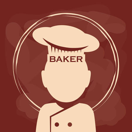 Menu concept with restaurant icons designのイラスト素材