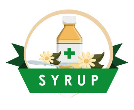Medical care concept with medicine icons designのイラスト素材