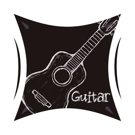 Music concept with icons designのイラスト素材