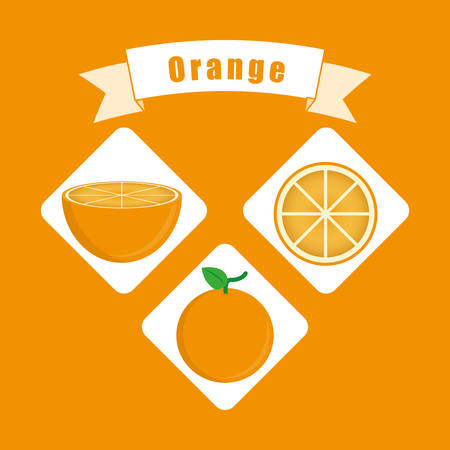 Healthy lifestyle concept with food icon designのイラスト素材