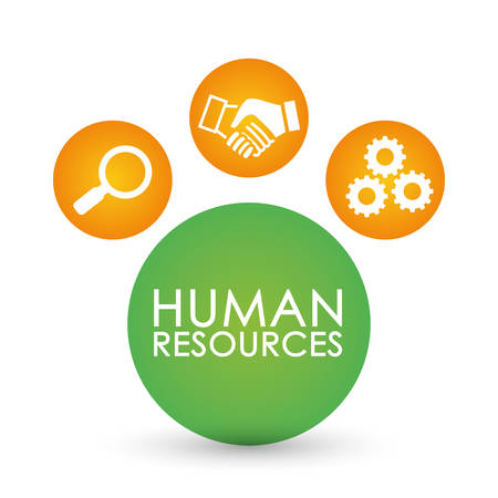 Human resources graphic design, vector illustration eps10のイラスト素材