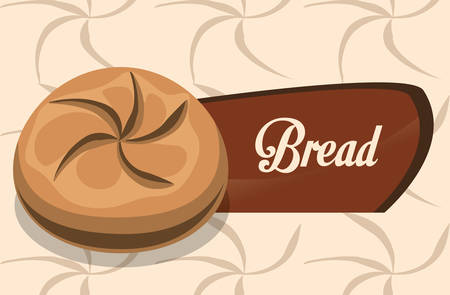 Bakery concept with bread icons design, vector illustration 10 eps graphic.のイラスト素材