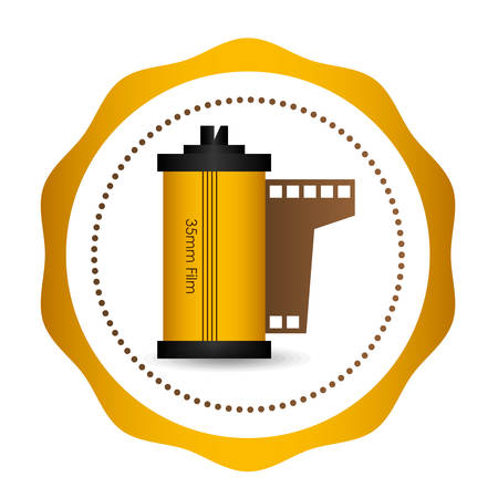 Camera  concept with icons designのイラスト素材
