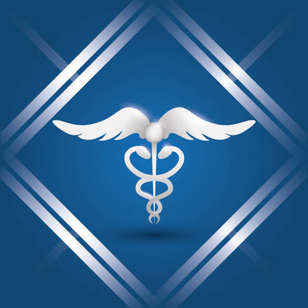 Medical care concept with healthy icons designのイラスト素材
