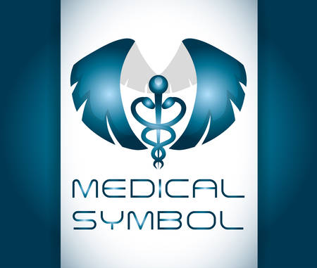 Medical care concept with healthy icons designのイラスト素材