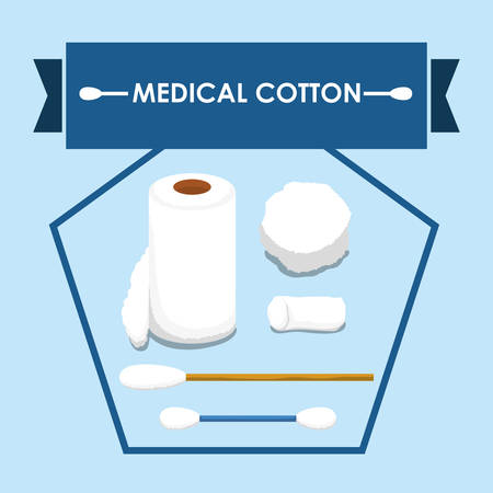 Medical care concept with healthy icons designのイラスト素材