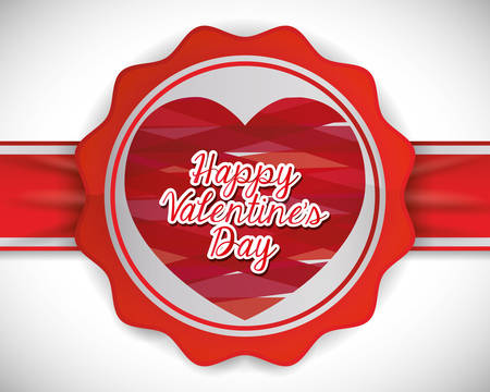 Love concept with romantic icons design, vector illustration 10 eps graphic.のイラスト素材