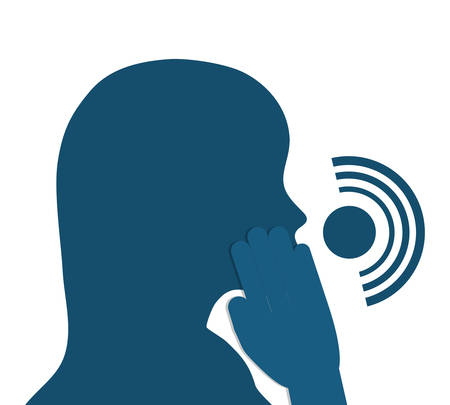 Sound of voice graphic design, vector illustration eps10のイラスト素材