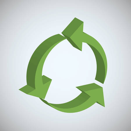 Arrows icons graphic design, vector illustration eps10のイラスト素材