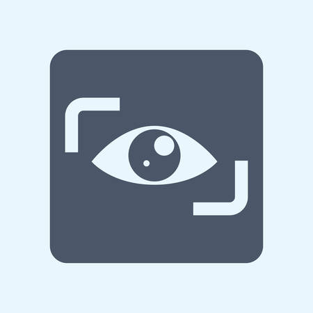 Surveillance and security icon design, vector illustration eps10のイラスト素材