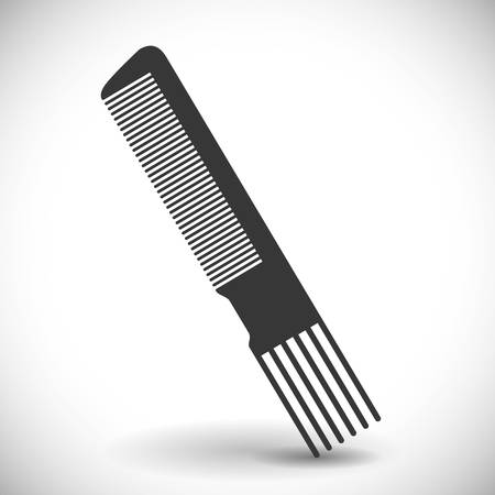 Hairdresser salon icon graphic design, vector illustration eps10のイラスト素材