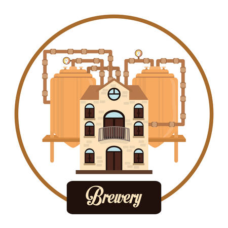 Beer concept with icons design, vector illustration 10 eps graphic.のイラスト素材