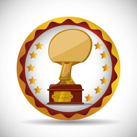 Sport concept with table icons designのイラスト素材