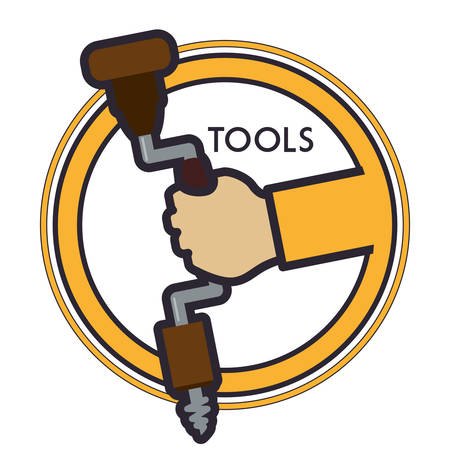 Tool concept with supplies  icons design, vector illustration 10 eps graphic.のイラスト素材