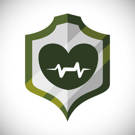 Insurance and protection graphic design, vector illustration eps10のイラスト素材