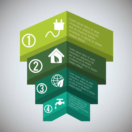 Business infographic with icons design,のイラスト素材