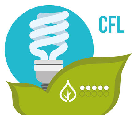 Energy concept with light bulb icon design, vector illustration 10 eps graphic.のイラスト素材