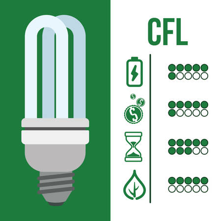 Energy concept with light bulb icon design, vector illustration 10 eps graphic.のイラスト素材