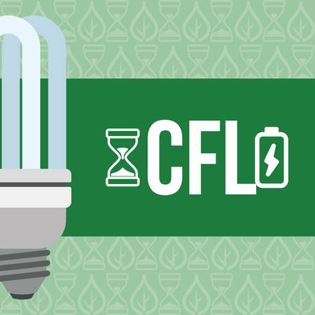 Energy concept with light bulb icon design, vector illustration 10 eps graphic.のイラスト素材