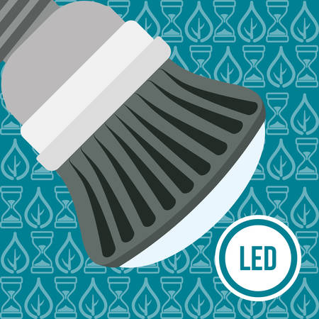 Energy concept with light bulb icon design, vector illustration 10 eps graphic.のイラスト素材