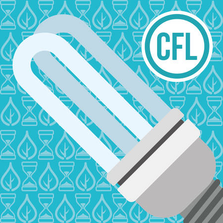 Energy concept with light bulb icon design, vector illustration 10 eps graphic.のイラスト素材