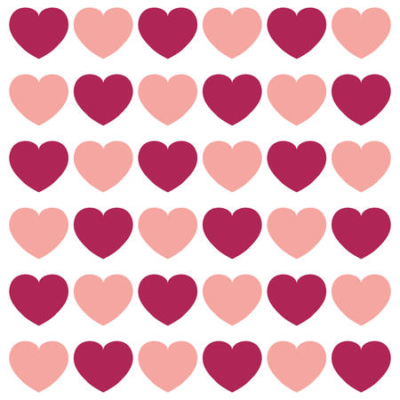 Love concept with romantic icon design, vector illustration 10 eps graphic.