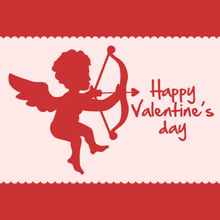 Love concept with romantic icon design, vector illustration 10 eps graphic.のイラスト素材