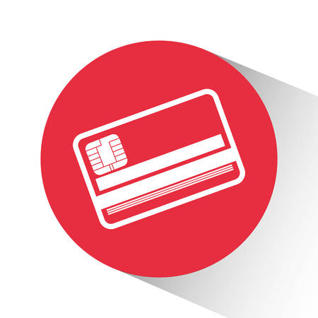 Money bank and online payment graphic design, vector illustrationのイラスト素材