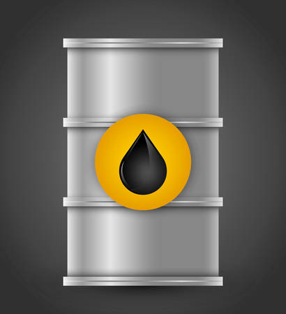Petroleum and oil prices business graphic design, vector illustration eps10のイラスト素材