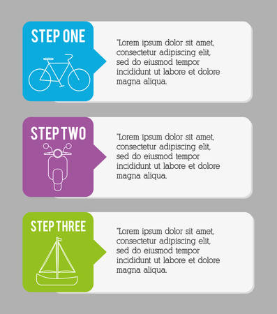 Transportation  concept with vehicle icon design, vector illustration 10 eps graphic.のイラスト素材