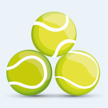 Sport  concept with tennis icon design, vector illustration 10 eps graphicのイラスト素材